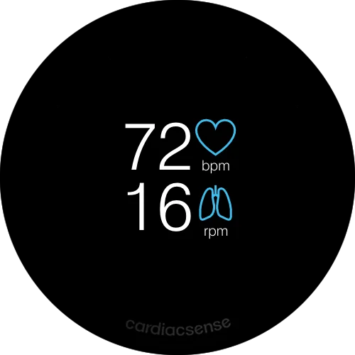 CardiacSense Watch